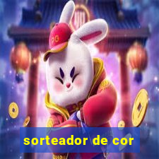 sorteador de cor